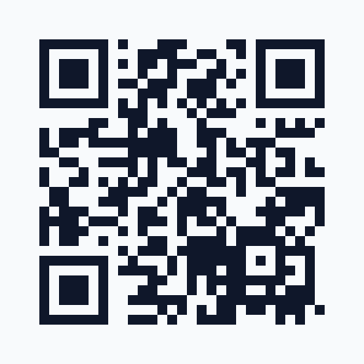 Beispiel eines QR-Codes
